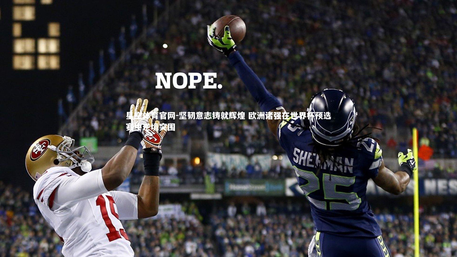 坚韧意志铸就辉煌 欧洲诸强在世界杯预选赛中逆境突围